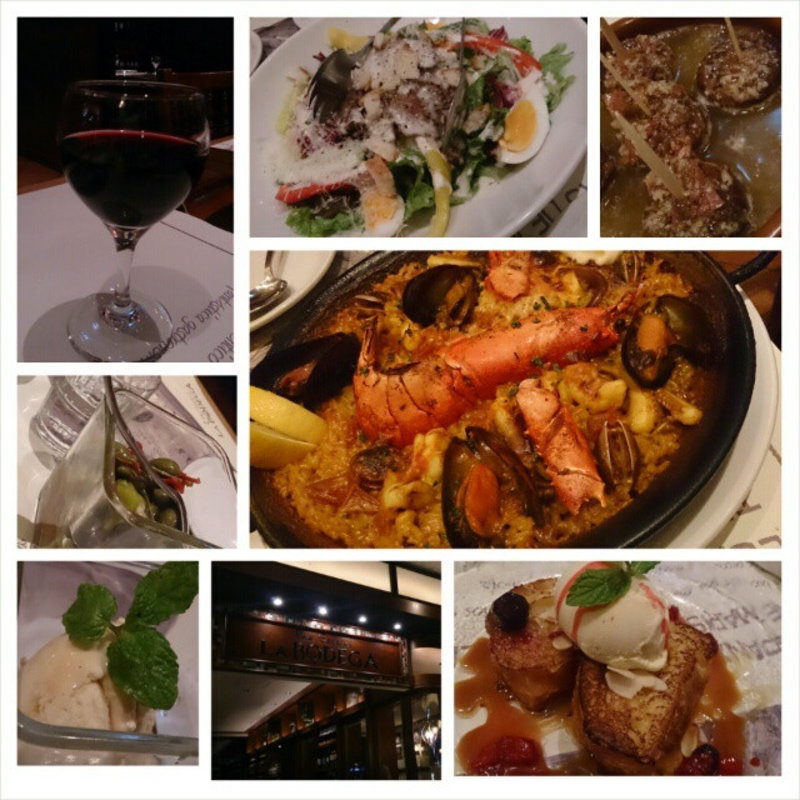 パエリア(LA BODEGA)