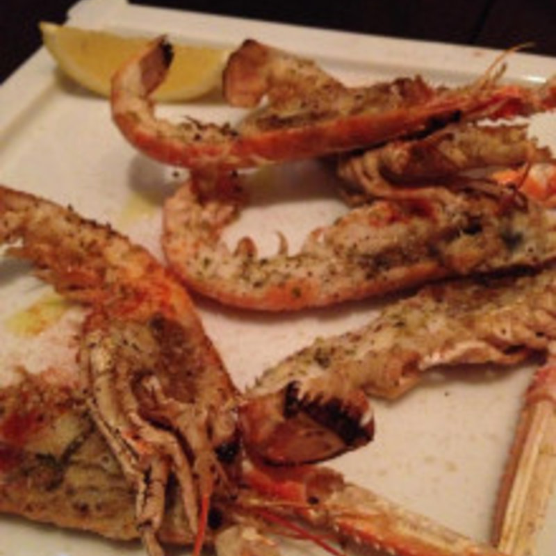 ラム肉の香草ハンバーグ(La Cutalina（ラ・クッタリーナ）)