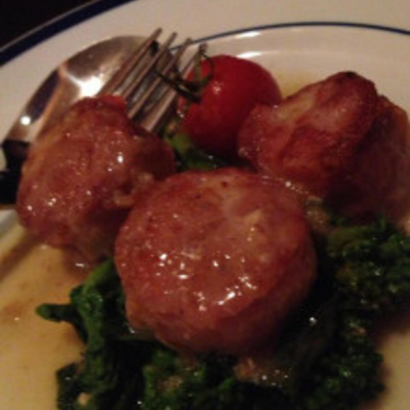 牛肉とゴルゴンゾーラチーズのタルタル仕立て(La Cutalina（ラ・クッタリーナ）)