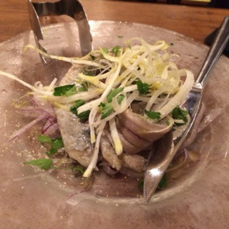 いわしのマリネ(バール エ ターヴォラ カルダ ラ・ジョストラ -La Giostra-)