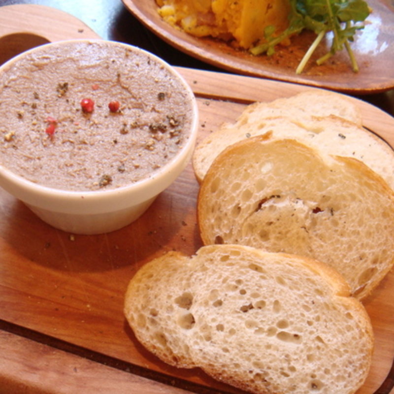 鶏レバーのパテ(La Rosetta （ラ ロゼッタ）)