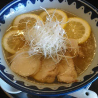 鶏レモンらーめん(La・麺喰亭)