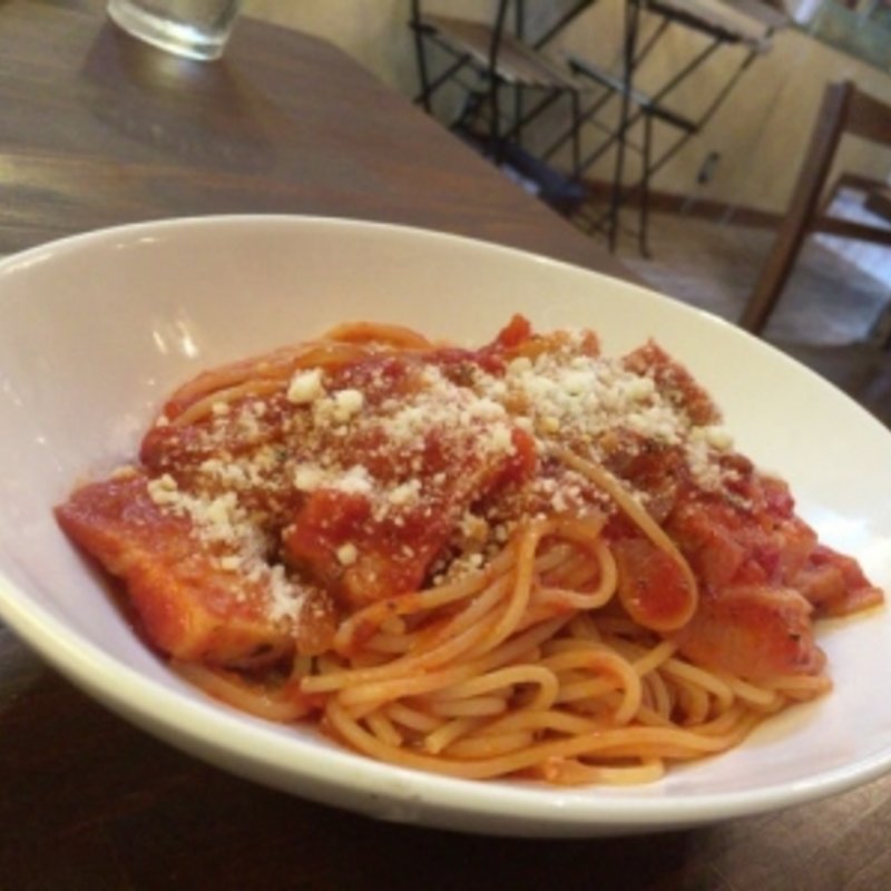 アラビアータパスタ(Lavi Ande Cafe 上中居店)