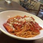 アラビアータパスタ(Lavi Ande Cafe 上中居店)