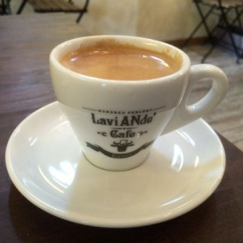 エスプレッソダブル(Lavi Ande Cafe 上中居店)
