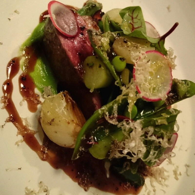 コース(Le Caneton)