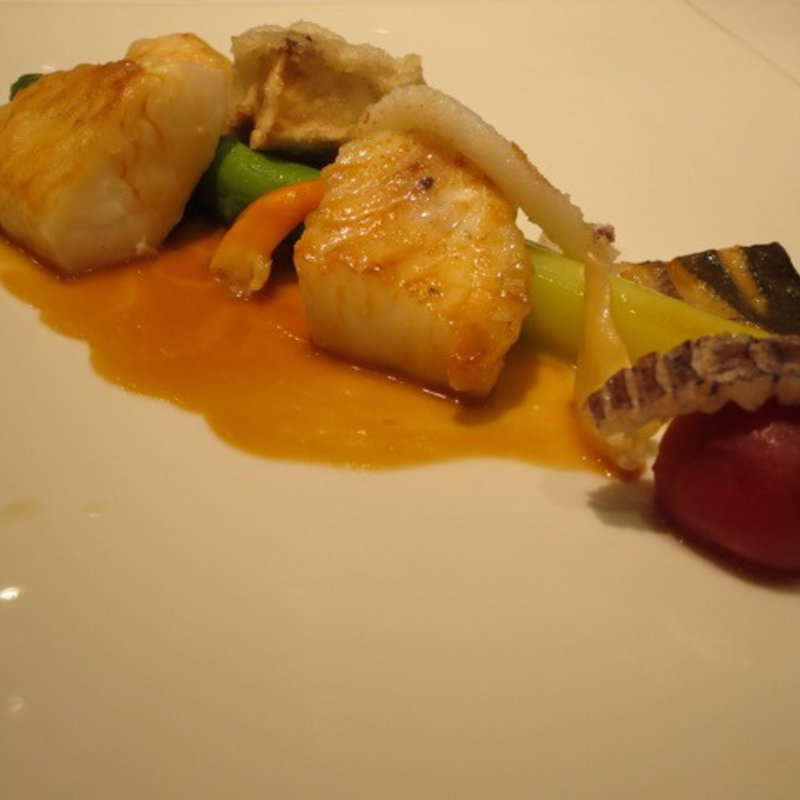 Dejeuner(Le Manoir D'HASTINGS ル・マノアール・ダスティン)