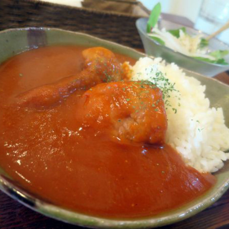 紅の豚カレー(HAIR+CAFE Le’ Vage (ル・ヴェージュ))