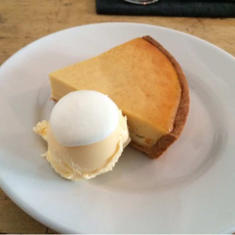 チーズタルト(LENTO)