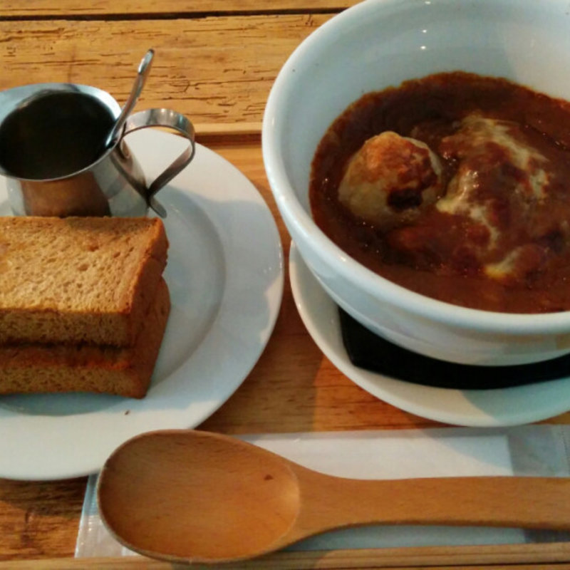 ビーフシチューのセット(Cafe de lento)