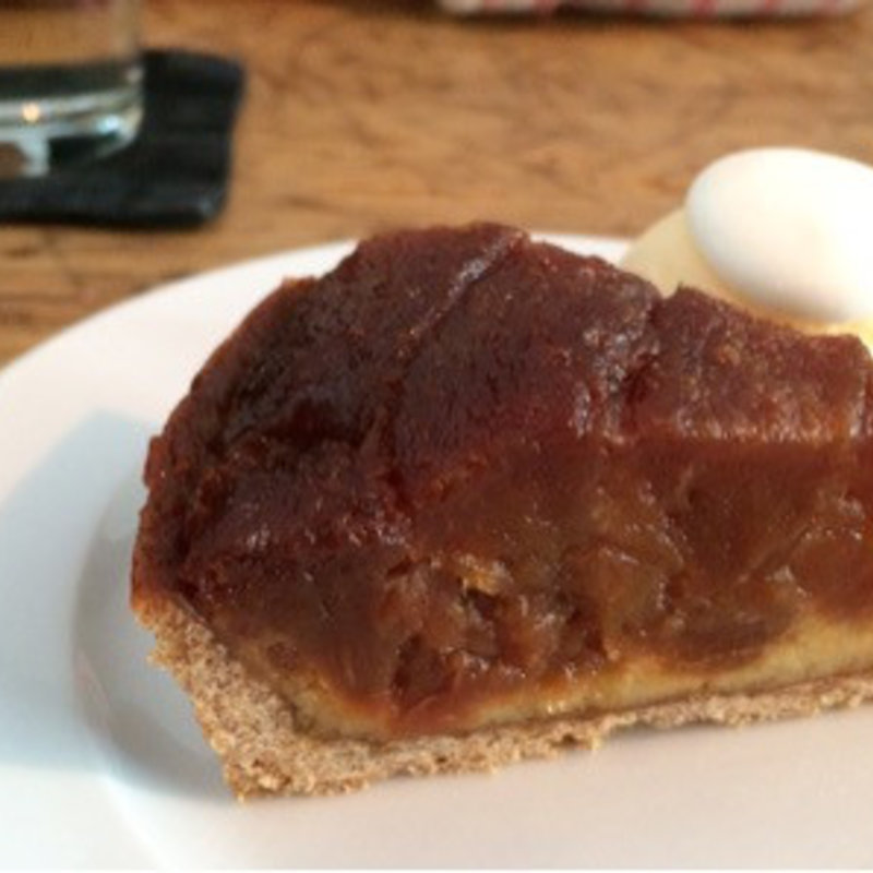 リンゴタルト（ハーフサイズ）(LENTO)