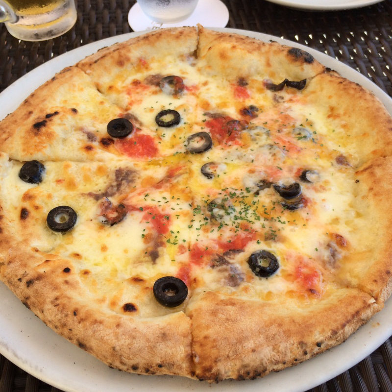 アンチョビとブラックオリーブ(湘南 港町 BETTEI)