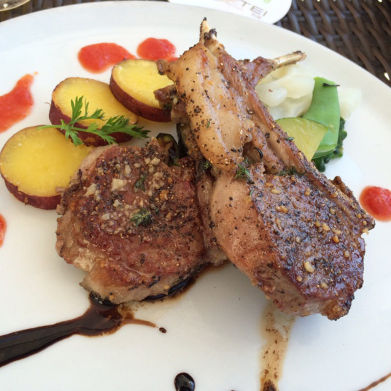 ラムチョップステーキ(湘南 港町 BETTEI)