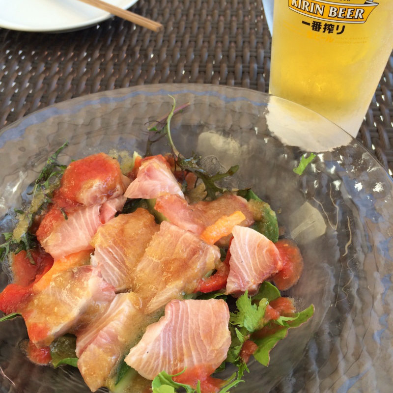 海の幸のカルパッチョ(湘南 港町 BETTEI)