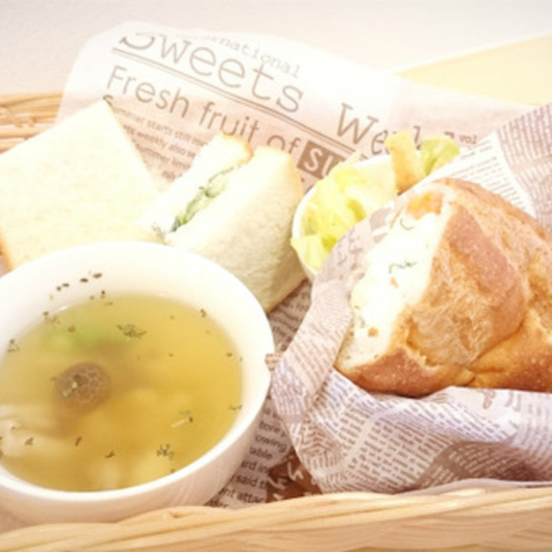 サンドイッチセット(LittleTeaPot )