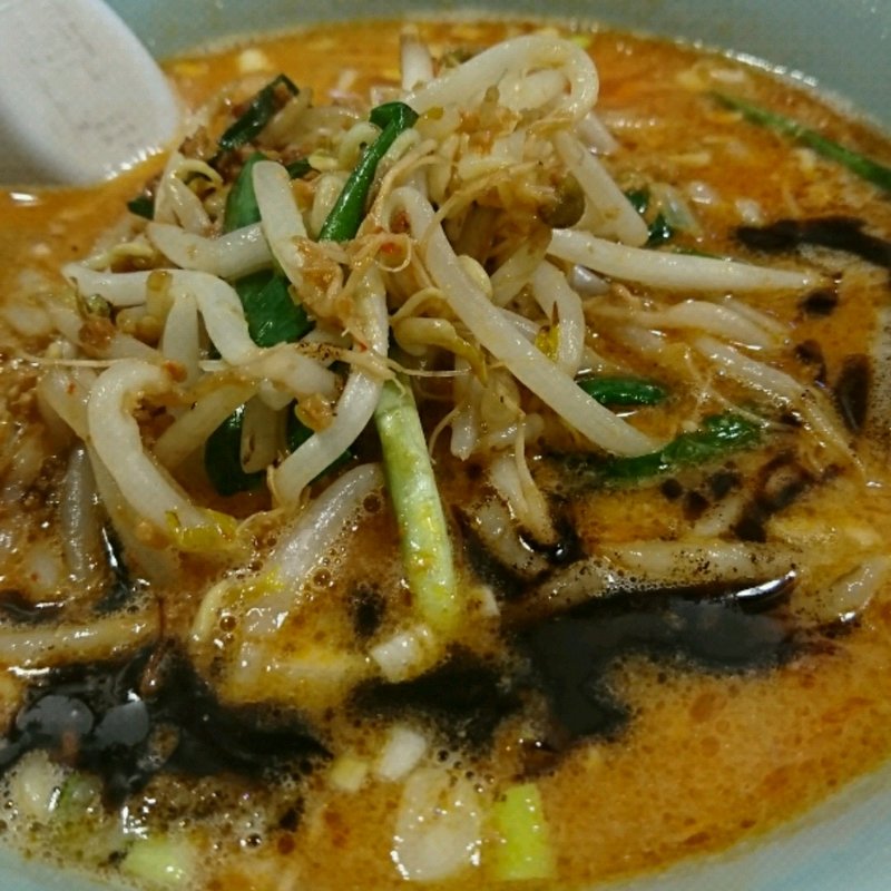 坦々チャンポン(博多担々麺 有吉商店)