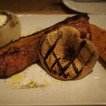 “安曇野放牧豚”オリエンタルマリネのバックリブステーキ 