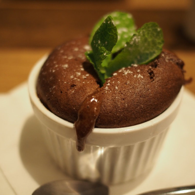 チョコのスレ(LODGE BISTRO SARU学芸大店 （ロッジビストロＳＡＲＵ）)