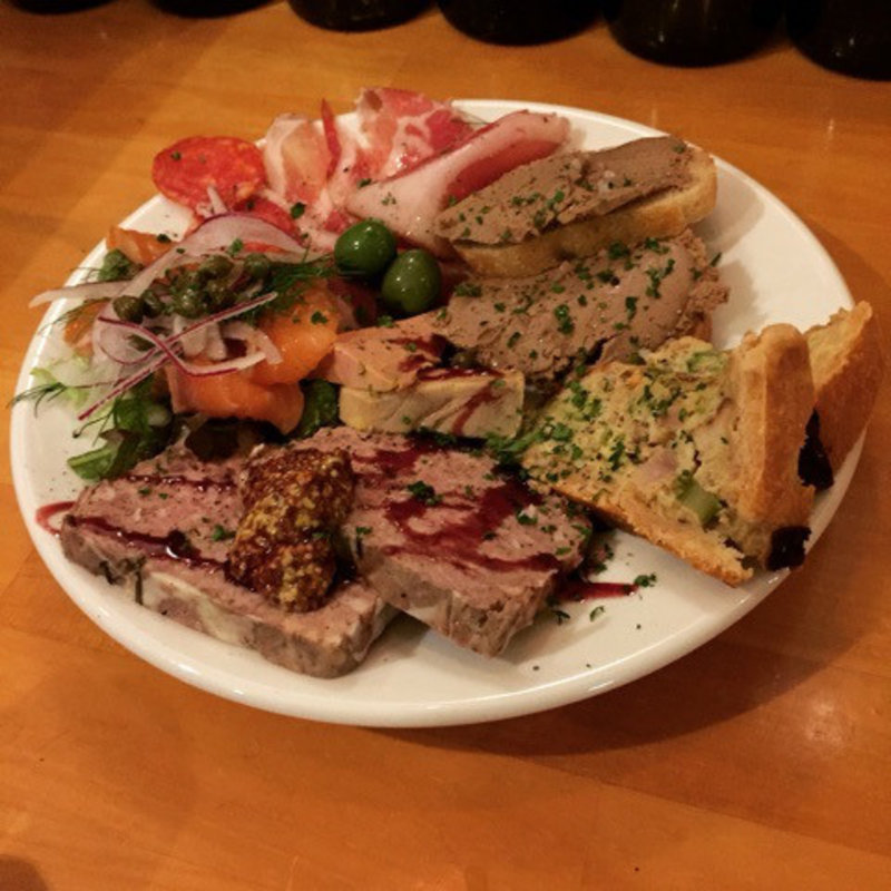 前菜の盛り合わせ(Luccanalu)