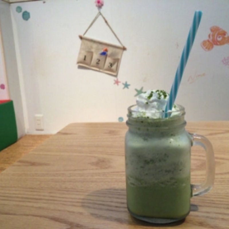 抹茶フラペチーノン(Luina)