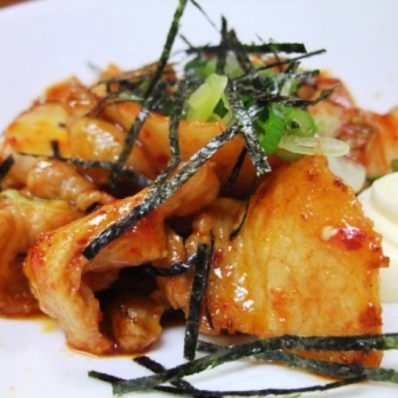 豚キムチ(Lunchi＆Diner　８Line’s)