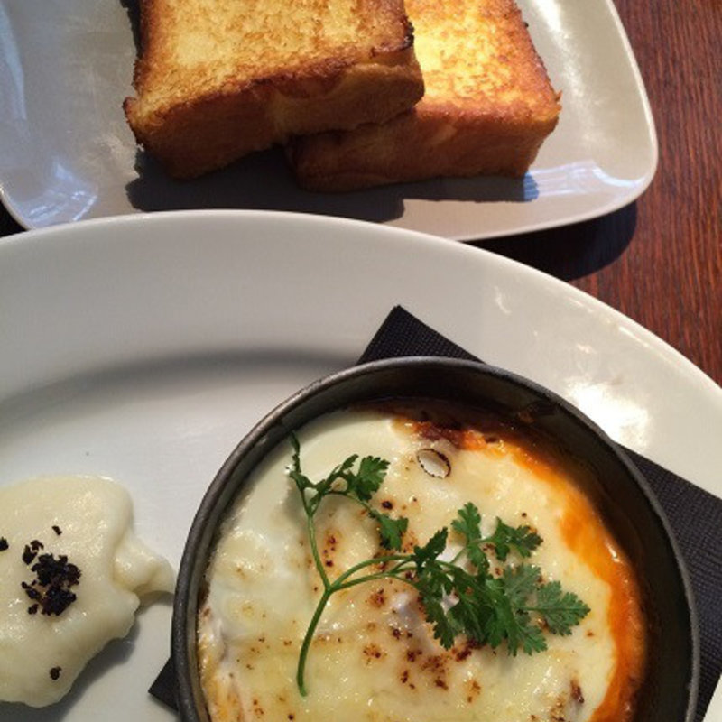 ひき肉のトマト煮込み鍋(マーサーブランチエビスヒルサイド)