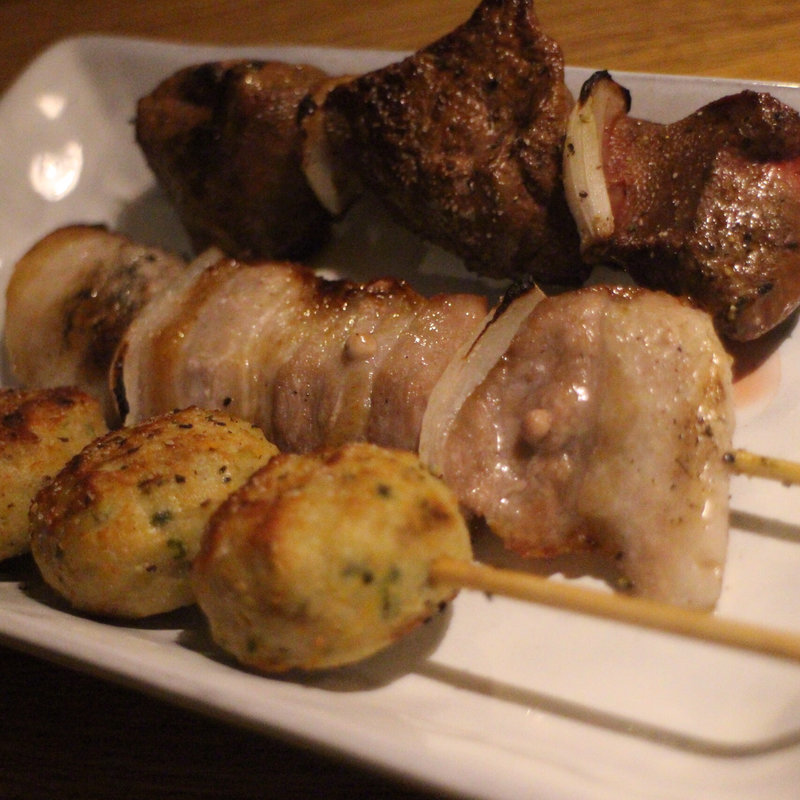 つくね(やき鳥 狸)