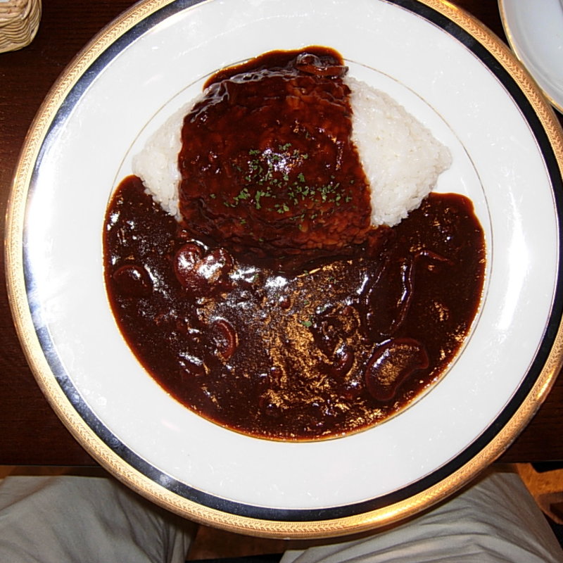 早矢仕ライス （ハヤシライス）(M&C Café 丸の内店)