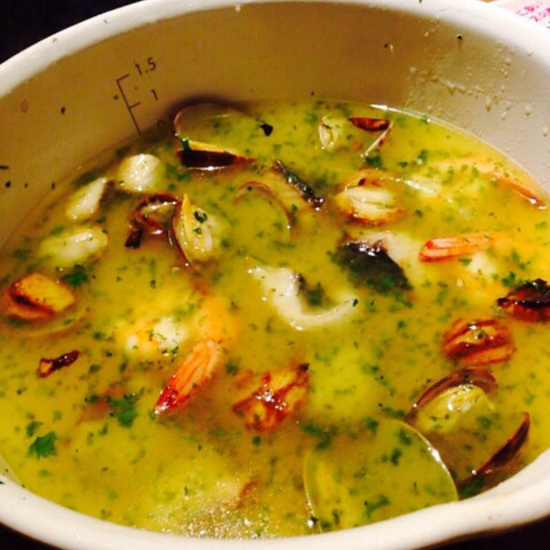 魚介のアヒージョ(MABO （マーボ）)