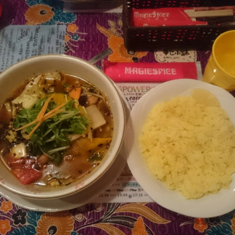 ベシビーン極楽(マジックスパイス 東京下北沢店)