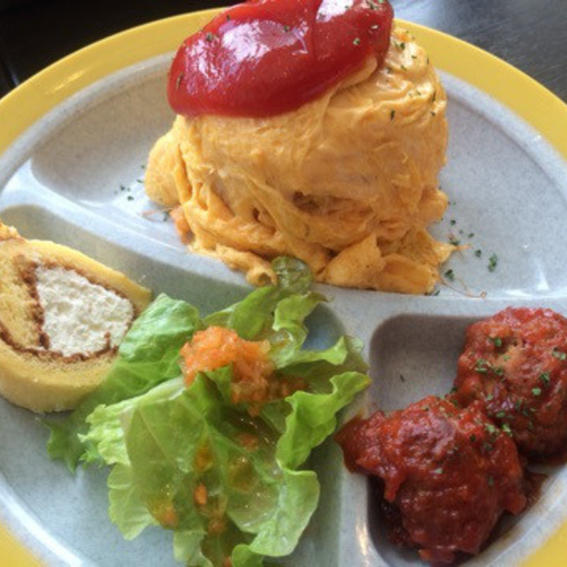 お子様プレート(【閉店】ビストロ マルコビッチ)