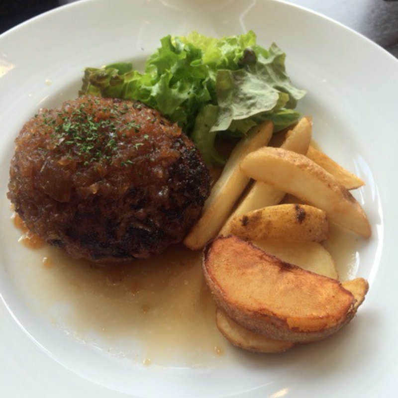 ハンバーグ(【閉店】ビストロ マルコビッチ)