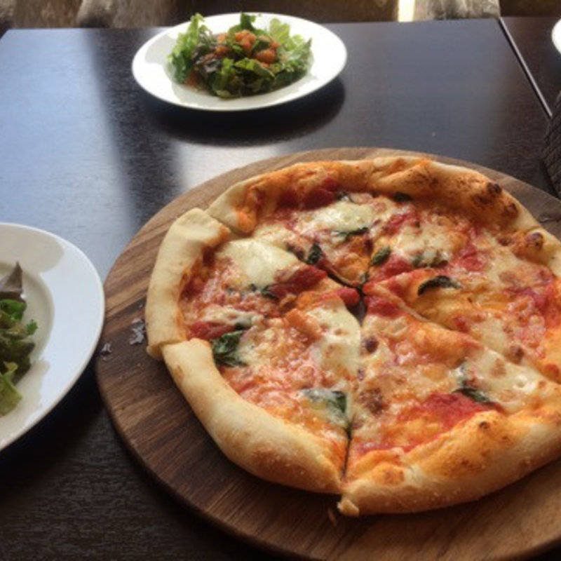 マルゲリータピザ(【閉店】ビストロ マルコビッチ)