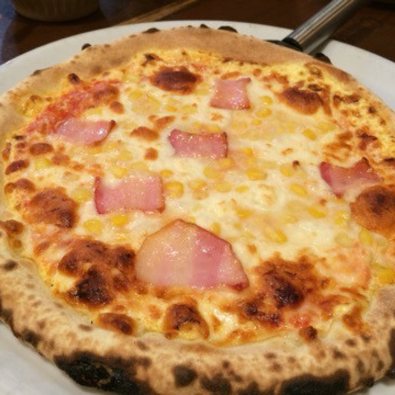 ｺｰﾝｸﾘｰﾑpizza(mamma)