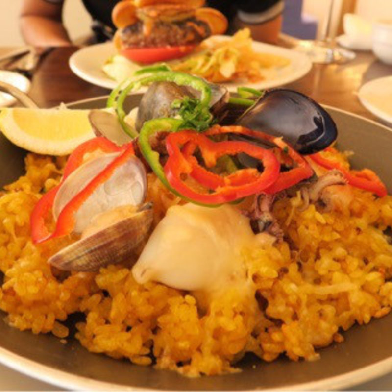 パエリア(Map of MODE cafe GAMIN〜モード MODE cafe GAMIN〜モード カフェ ギャマン〜 )