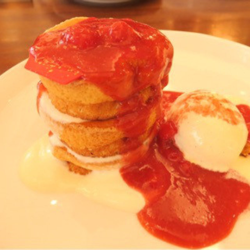 パンケーキ　ちいさめサイズ(Map of MODE cafe GAMIN〜モード MODE cafe GAMIN〜モード カフェ ギャマン〜 )