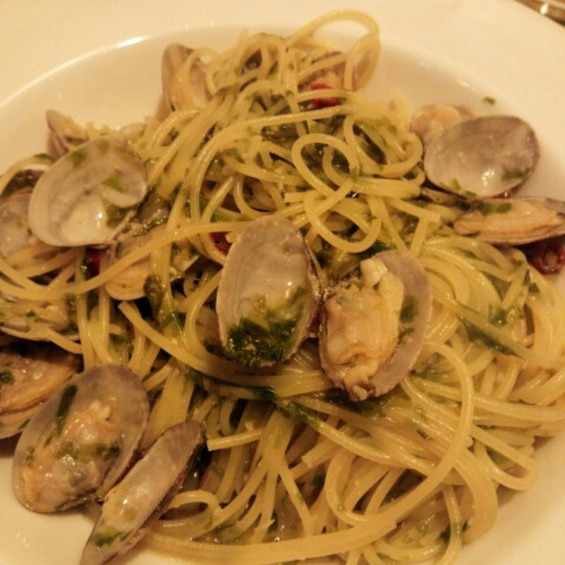 あおさ＆あさりのボンゴレ(MARE di SAKAI)