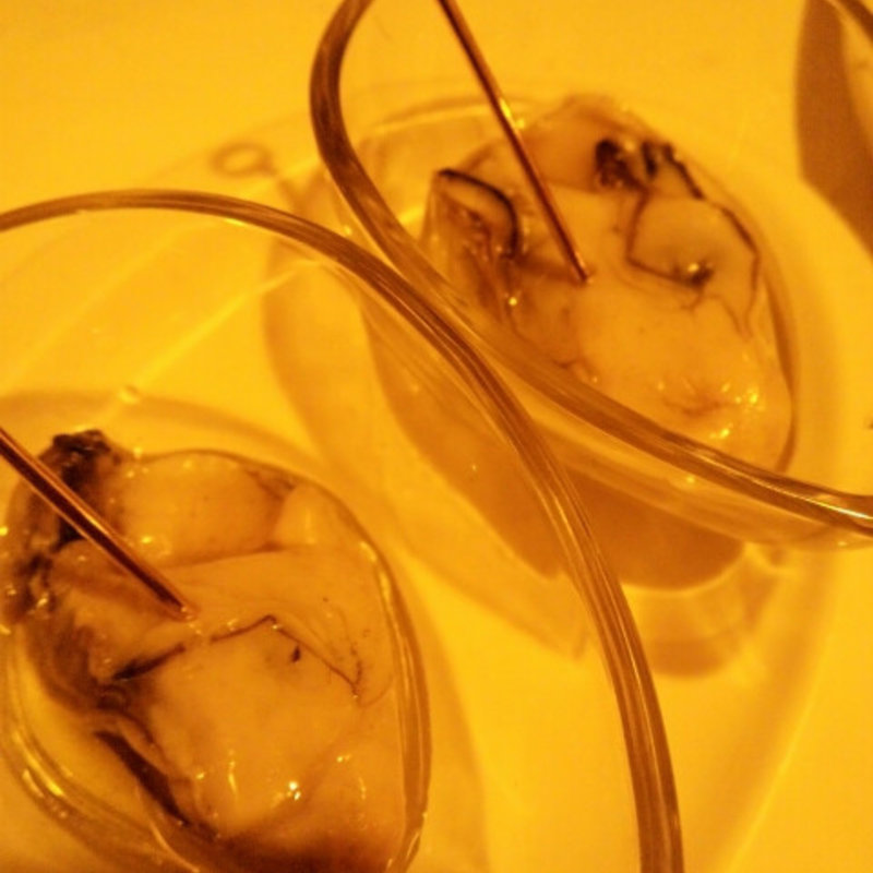 牡蠣オイル付け(MARE di SAKAI)