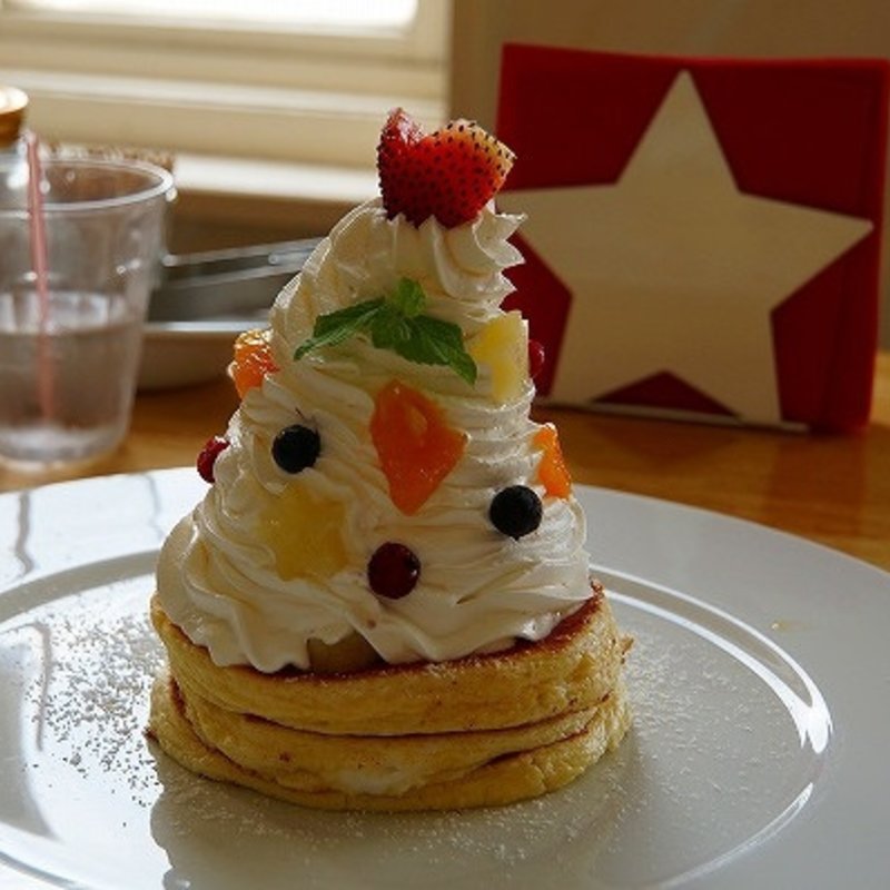 ジュエルドフルーツパンケーキ(マリカ)