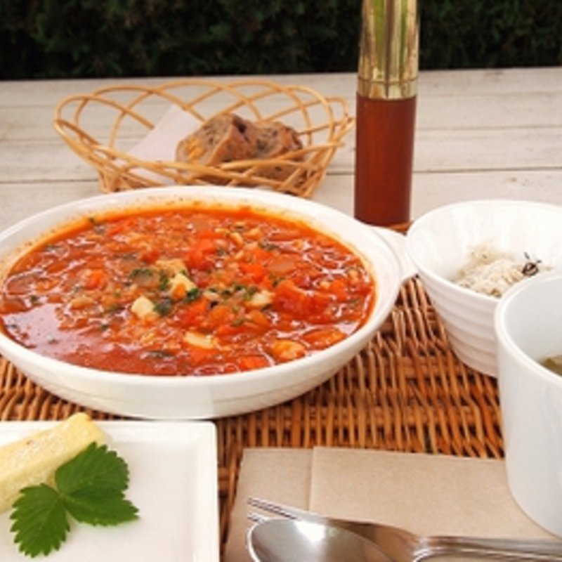 シーフードとお野菜がたっぷりのリゾット(Marie 伊豆店 （マリー）)