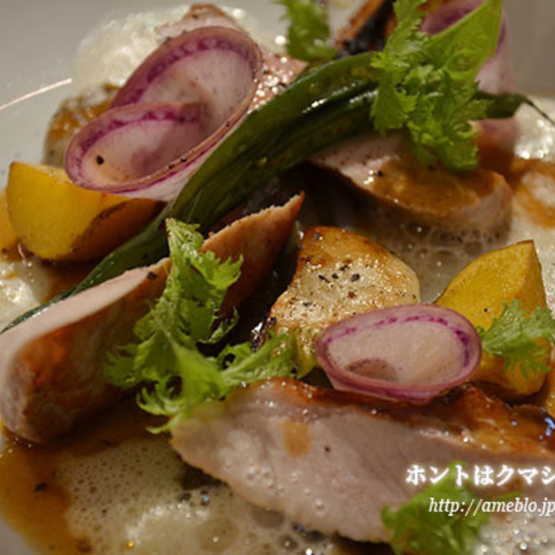 ハーブ三元豚のソテー（ランチコース）(MARKT )