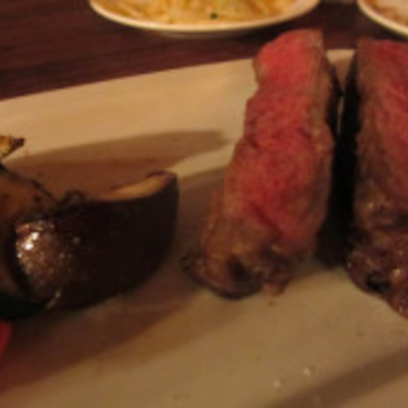 信州リンゴ牛の炭火焼(Maru 3F)