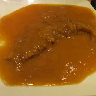 キャビアの冷製麺(MASA'S KITCHEN 恵比寿)