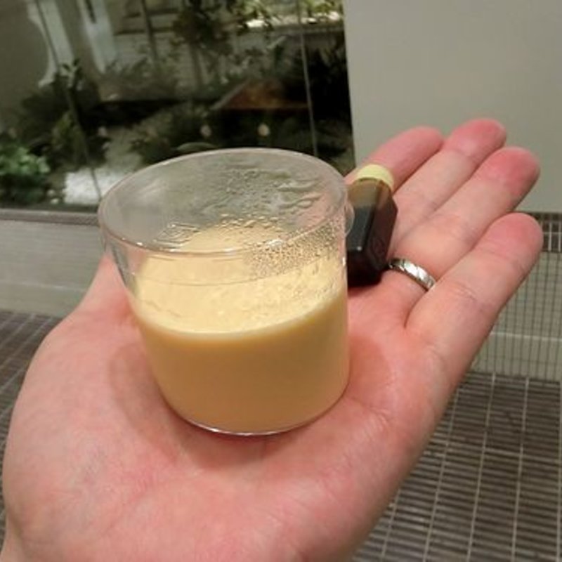 黄金プリン(天神 カフェ マスターズカフェ 福岡パルコ 天神店)