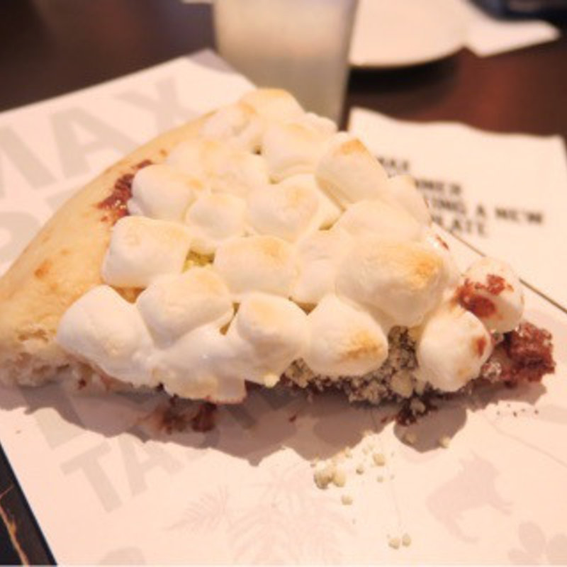 チョコレートピザ(MAX BRENNER CHOCOLATE BAR)