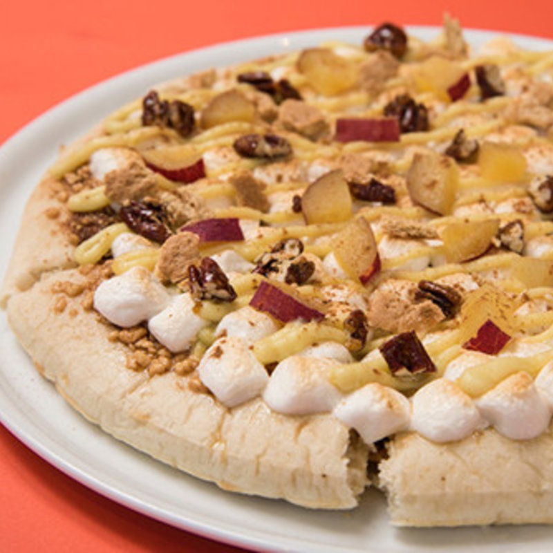 Chocolate pizza(MAX BRENNER)