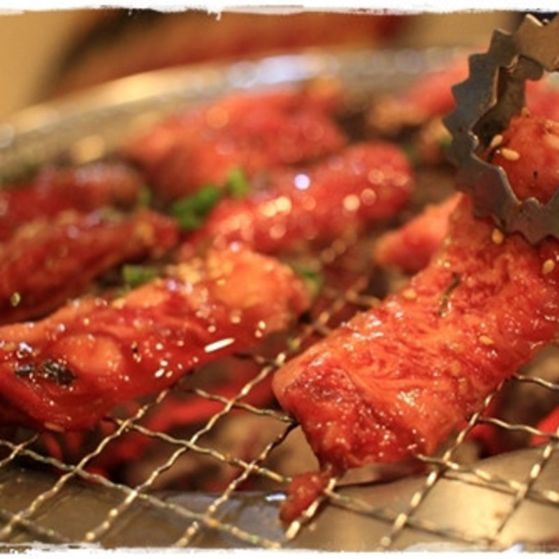 和牛中落ちカルビ　(MEAT MARKET （ミートマーケット）)