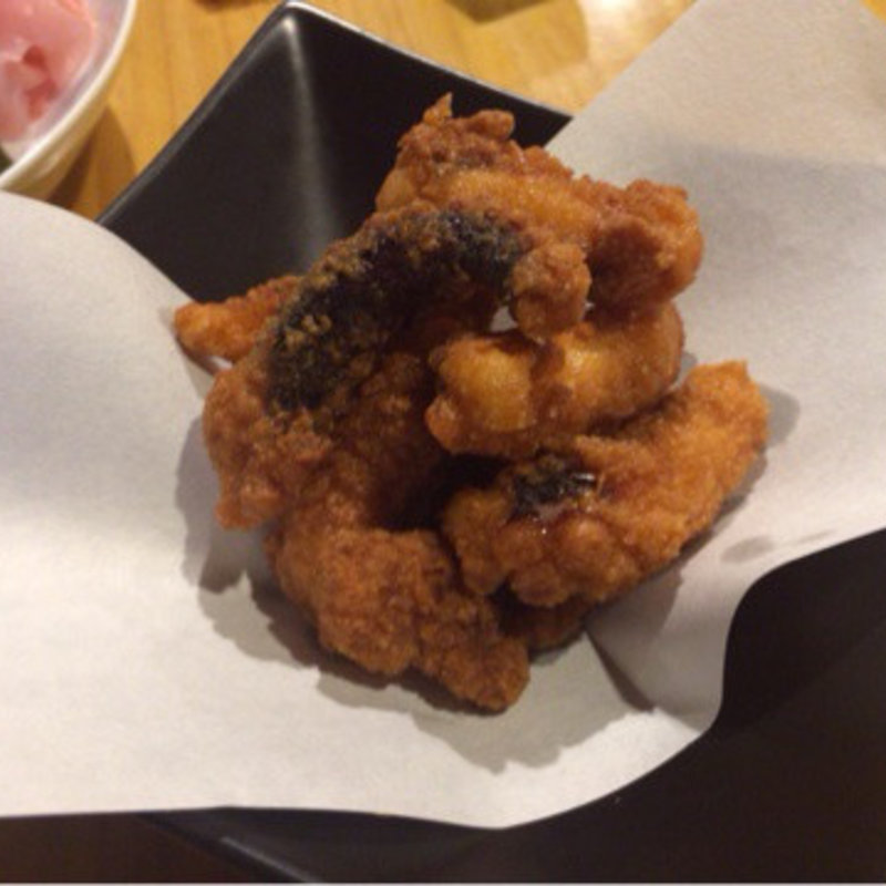 タコの唐揚げ(まぐろ専門店MEGRO)