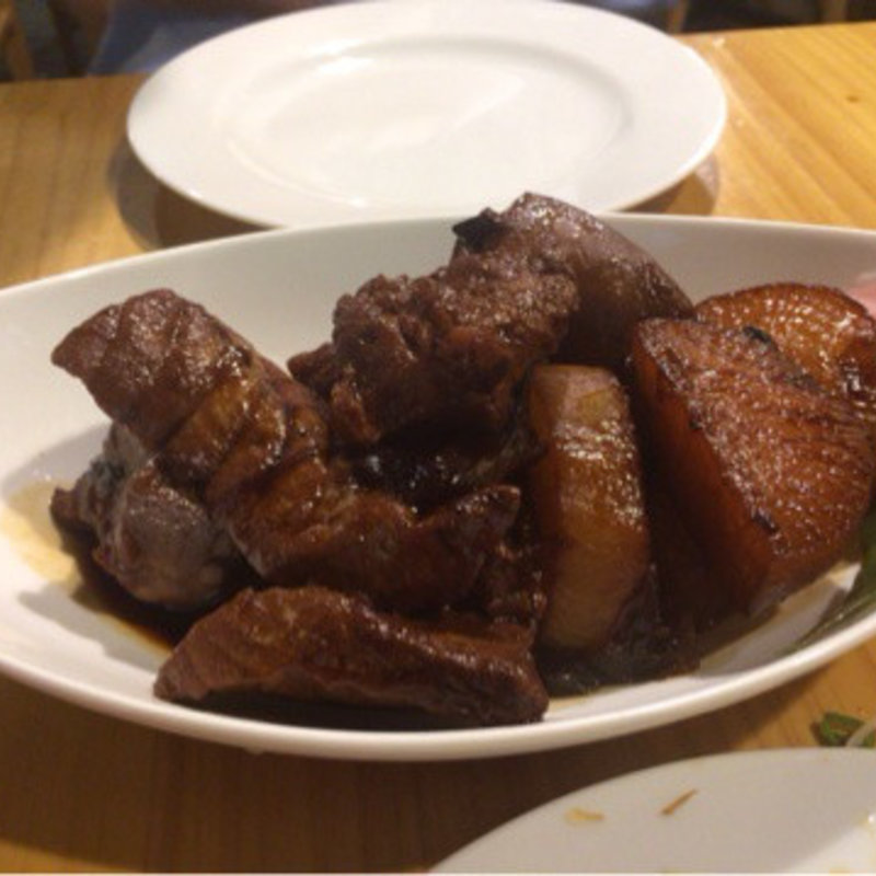 マグロど大根の煮込み(まぐろ専門店MEGRO)