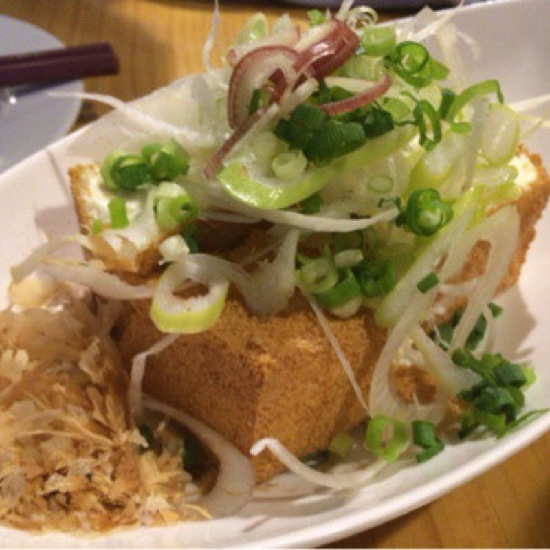 厚揚げ(まぐろ専門店MEGRO)